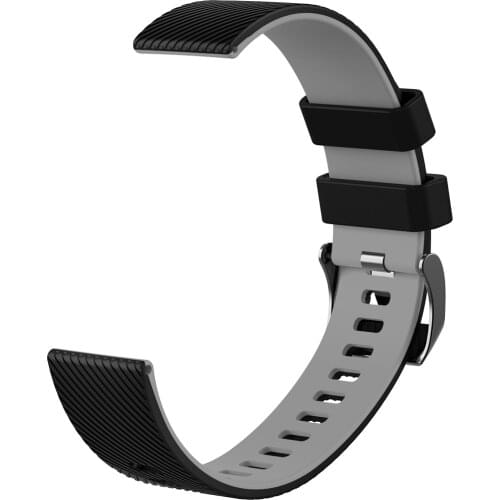 22 millimeter Smart watch universal silicone strap