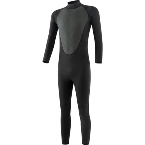 3mm Full Bodysuit Wetsuit Warm Swimming Surfing Snorkeling Diving Neoprene Wet Suit for Men