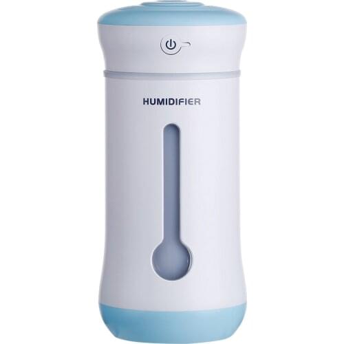 3 in 1 Portable Aroma Diffuser Air Humidifier with LED Light USB Fan