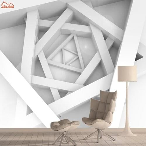 3d Abstract Photo Wallpaper Wallpapers for Living Room Mural Glitter Wall Papers Home Decor Vinyl Adhesive Ceilingl Murals Rolls