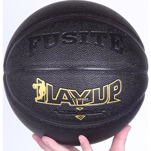 No. 6 Women Play Basketball Concrete Floor Training Basketball Match PU Basketball Indoor and Outdoor