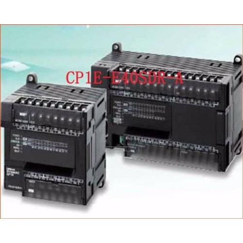 AC 100-240V CP1E-E40SDR-A PLC controller E40SDR inputs 24,outputs 16,output type-relay, Electrical Equipment Motor controller