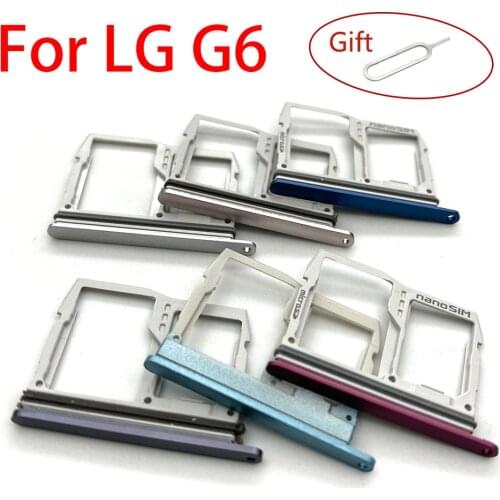 Micro SD Memory Sim Holder Adapter For LG G6 SIM Card Tray Slot Holder Housing Replacement