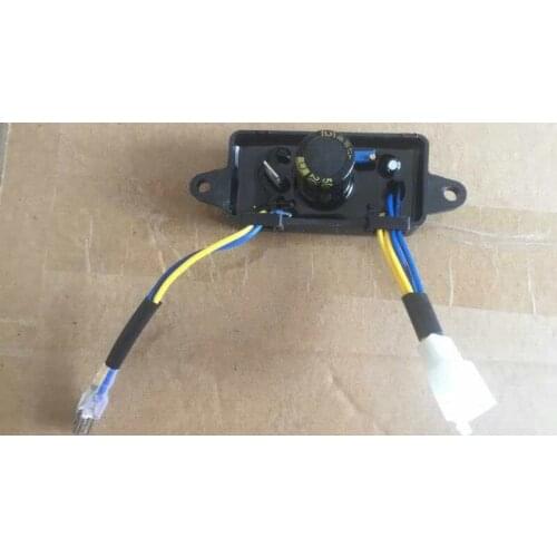 Gasoline Generator Accessories 2/3kw5/6.5/8 Kilowatt Single Phase Three Phase Voltage Regulator Regulator AVR