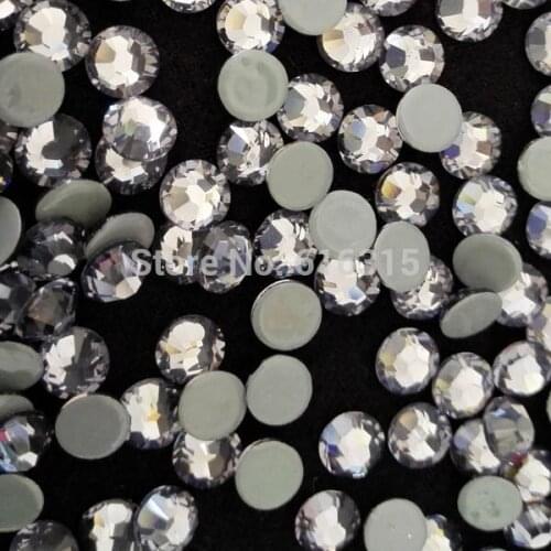 Austrian quality rhinestone 5mm decorative dresses,butt-hugging sweater,windbreaker,leather glove,down jacket 20ss clear crystal