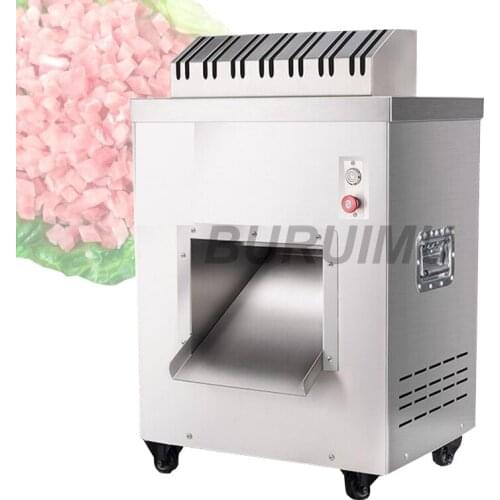 Automatic Meat Cutter Beef Slicer Commercial Multifunction Cut Vegetables Shredded Pork Maker