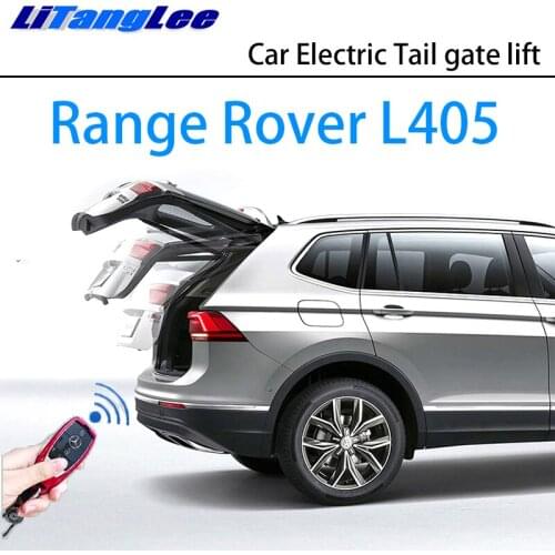 LiTangLee Car Electric Tail Gate Lift Trunk Rear Door Assist System for Land Rover Range Rover L405 2012~2020 Key Remote Control