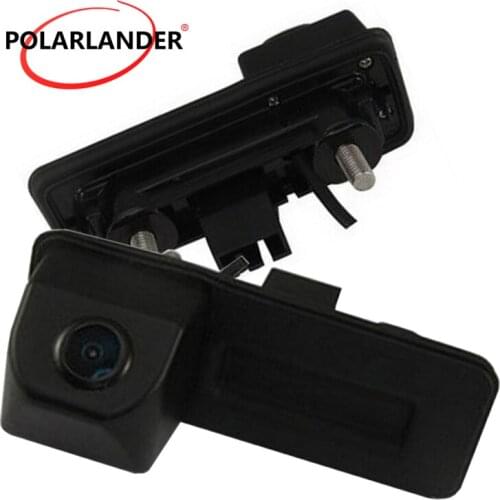 Car styling waterproof and shockproof for Skoda Octavia 2010/2012/2013 night vision camera reversing camera