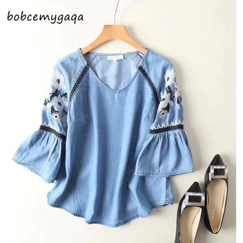 Блузки с цветами Bobcemygaqa China At AliExpress