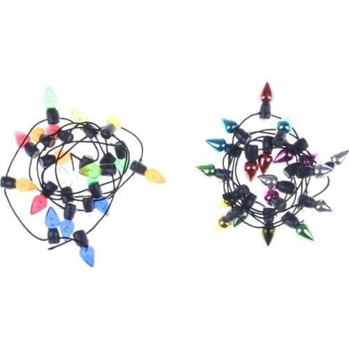 Colorful Led String Light For Wedding Xmas Party 0.5m Doll House Decorating Creative Props Waterproof Christmas Light