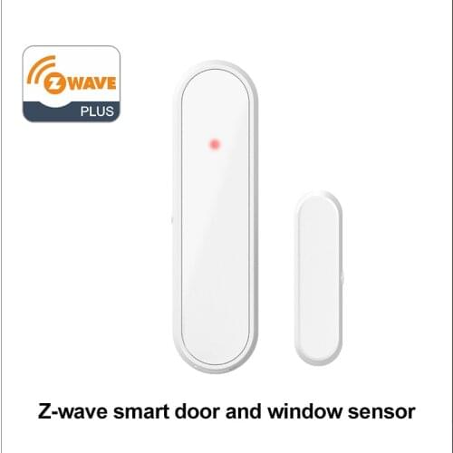 NEW EU Z-wave door sensor Detector application control smart window door sensor smart home Security Alarm zwave gateway required
