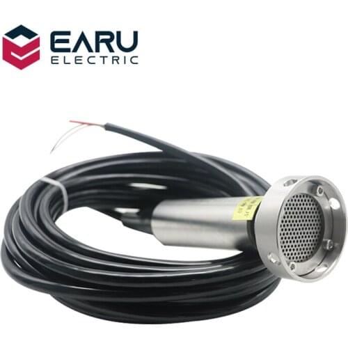 4-20MA 0-5V Output Liquid Oil Water Level Sensor Transmitter Probe with Filter Mesh for Sewage Wastewater Dirty Water Treatment