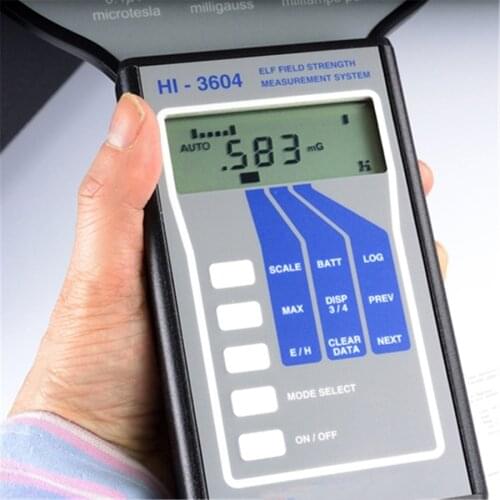HI-3604 Frequency electromagnetic Radiation detector Electromagnetic Wave tester Appliance power Line