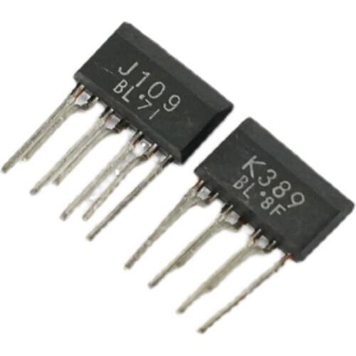 DIY Custom Field Effect Tube Twin Tube K389BL J109BL Pair Tube For Audio Power Amplifier Circuit Board PCB