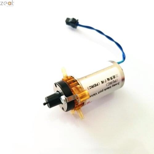 For Mindray 3 Way Micron SOLENOID Valve For Mindray Hematology Analyzer BC2300,BC2600,BC2800,BC3000,BC3200
