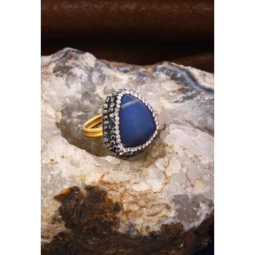 DR Stone Natural Stone Women Ceyt Ring 20 AR220