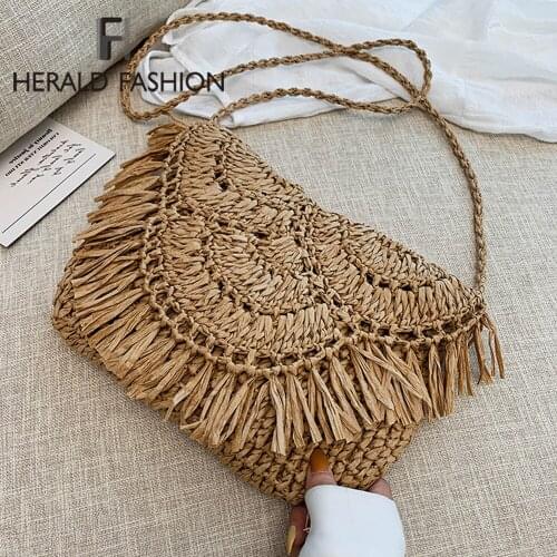 FH HERALD FASHION Fringed Bags For Women