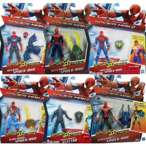 Hasbro Marvel Extraordinary Spider-Man 3.75 Inch Armed Doll Series Articulated A5700 Toy