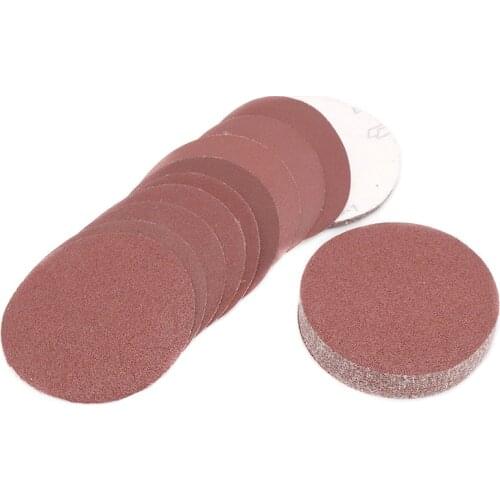 10pcs 4 Inch 100mm Round Sandpaper Discs Sand Sheets Grit 60-1000 Hook and Loop Adhesive Sanding Discs Polish Tools