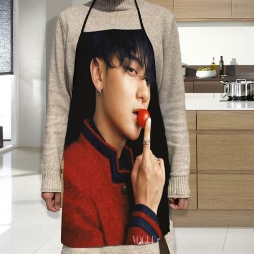 Tao Apron Grill Kitchen Chef Apron Professional for BBQ, Baking, Cooking for Men Women 68X95cm