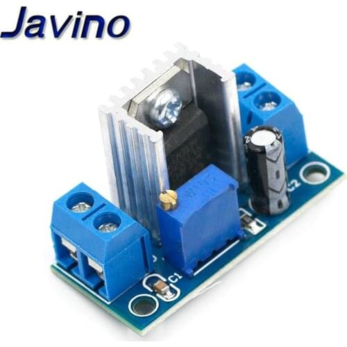 LM317 DC-DC Converter Buck Step Down Circuit Board Module Linear Regulator LM317 Adjustable Voltage Regulator Power Supply