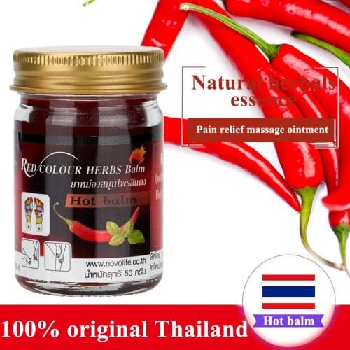 50g Arthritis Pain Ointment Thai Capsacin Oil Balm Active Oil Rheumatic Leg Pain Frozen Shoulder Osteoarthritis Bone Spurs Cream