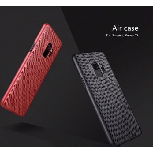 Nillkin brand Phone back cases for Samsung Galaxy S9 Lightweight heat release dissipation phone case air feeling thin cover