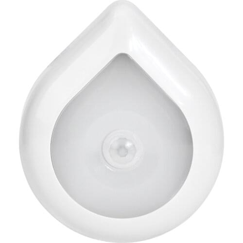 Motion Sensor 6 Led Night Light Wireless Detector Light Wall Lamp Light Auto On/Off Closet Battery Power For Outdoor Camping