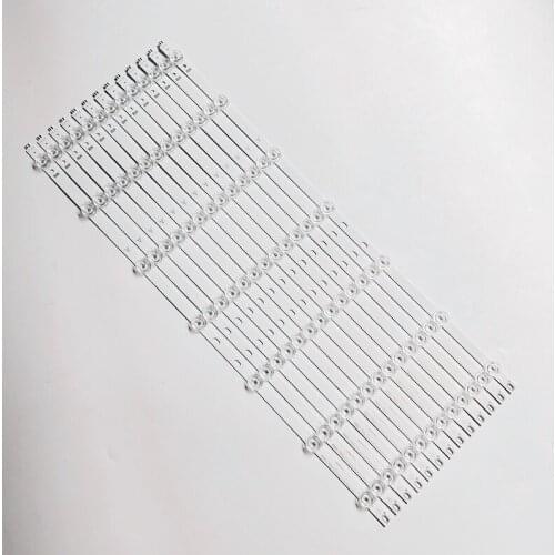 New part 13PCS LED Backlight strip SVS550AH3 SVS550AF3 LJ07-01236A LJ07-01256B For Sam sung 55inch screen LTI550HN11