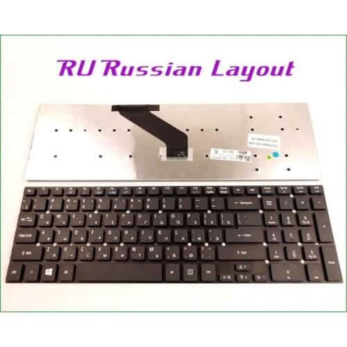 New RU Russian Laptop Keyboard for Acer Aspire V3-771G-6601 V3-771G-6662 V3-771G-6650 V3-771G-9665 Black