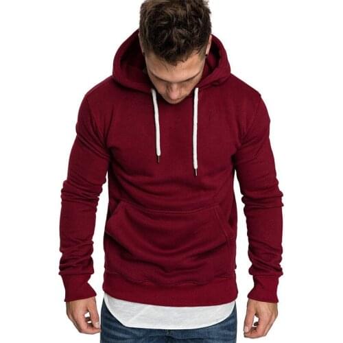 2020 Spring and autumn new mens clothing mens long-sleeved casual hoodies plus velvet sweatershirt mens sports jacket