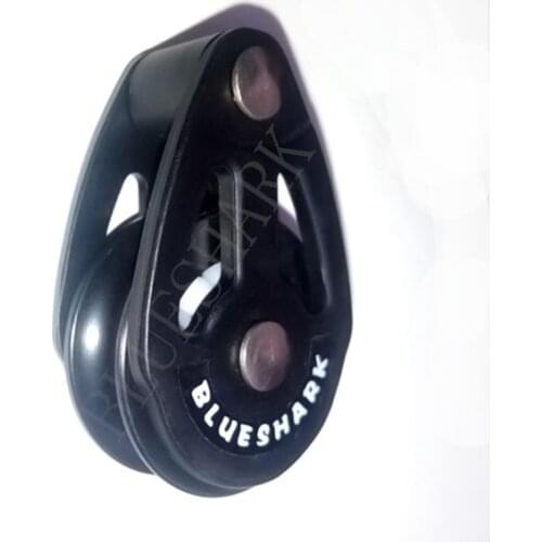 Sailboat Hardware 28 mm 1 3/32 Inch Aluminum Cheek Block 2100-A