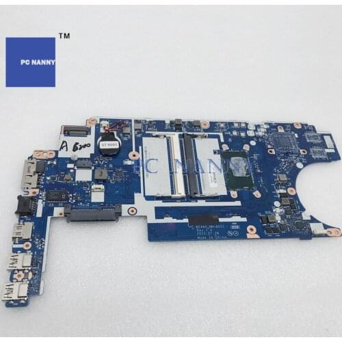 Genuine for Lenovo ThinkPad E460 Laptop Motherboard Mainboard WIN, I5-6200U, UMA 00UP248 - System Board BE460 NM-A551