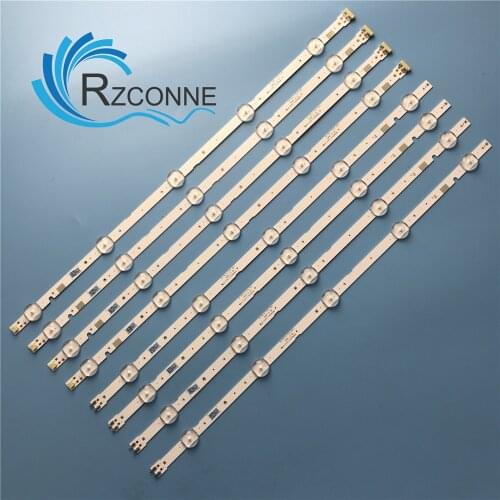 LED backlight strip 10 lamp for Samsung 49"-FHD-L R TV V8DN-490SMA-R0 490SMB UA49N5380 UA49N5300 UE49N5000 UA49N5100 UN49N5290