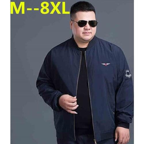 Plus 10xl 8xl 6xl 5xl Army Green Tactical Military varsity Flight Windbreaker Pilot US Air Force Bomber Jacket for Men Clothes