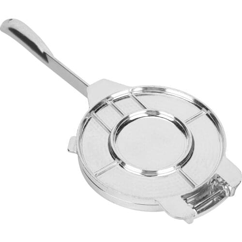 DIY Tortilla Press Maker Aluminum Alloy Foldable Dough Pastry Press Tool Kitchen Utensils Bakeware