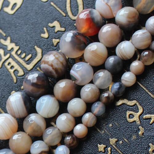 Multi-color Faceted Stripe Agates Round Beads 14.5",For DIY Jewelry Making ! We provide mixed wholesale for all items