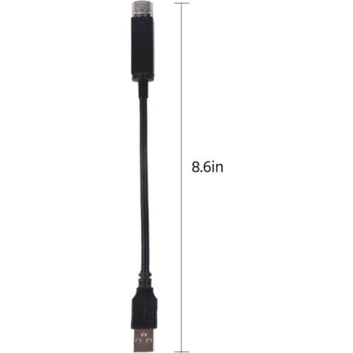 1PCS Car Roof Lights Romantic USB Night star Light Atmosphere Lamp Ceiling Decoration Light