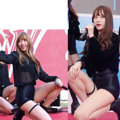 Sexy Women Elastic Leather Leg Ring Garter Belt Punk Thigh Ring Punk Goth Suspender Garters Leather Harness