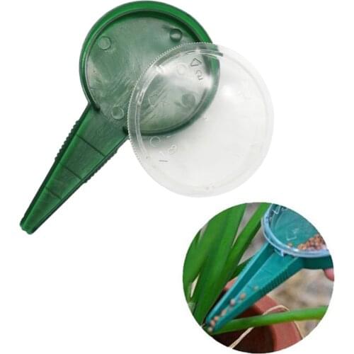 Seed Sower 5 Size Setting Planter Gardening Supplies Hand Held Flower Plant Seeder Sow gardening tools 1 Pcs