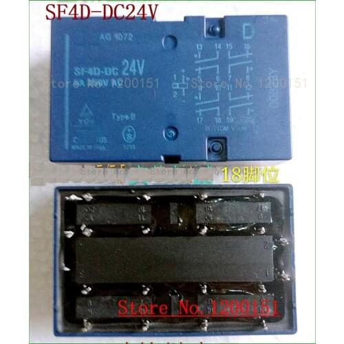 SF4D-DC18V SF4D-DC24V NASI-SF4D SF4D 18V DC 24VDC old
