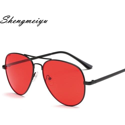 Black Red Aviation Sunglasses Unisex Classic Brand Designer Mens Vintage Sunglasses Women Polit sun Glasses Female Shades UV400