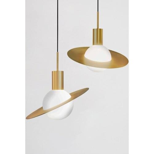 Modern crystal glass ball led light crystal hanging lamp hanging lamp design lamp lustres luzes de teto living room decoration