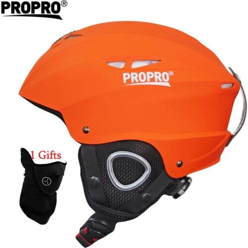 Outdoor Sports Adult Mens Safety Ski Helmet Integrally-molded Men Women Snow Skiing helmet Snowboard Helmet Skateboard Sports