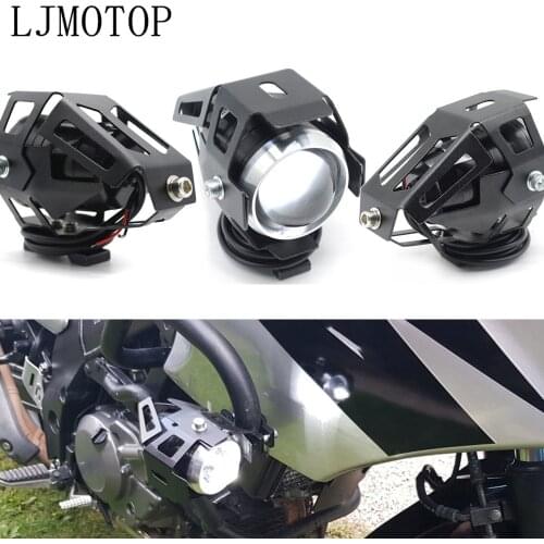Motorcycle LED headlights U5 12V Decorative lamp Spotlight For YAMAHA XJR1300 YZF R6 yzf 600R/YZF 600R Thundercat YZF 600R