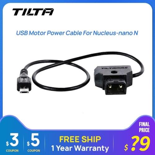 TIlta NUCLEUS-NANO P-TAP to Micro USB Motor Power Cable For Nucleus-nano N Follow Focus Accessories Instock