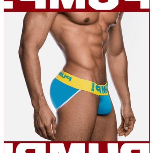 1Pcs Cotton Soft Mens Briefs Underpants Shorts Popular Underpants Sexy Gay Mans Underwear Bikini Men Briefs Funny