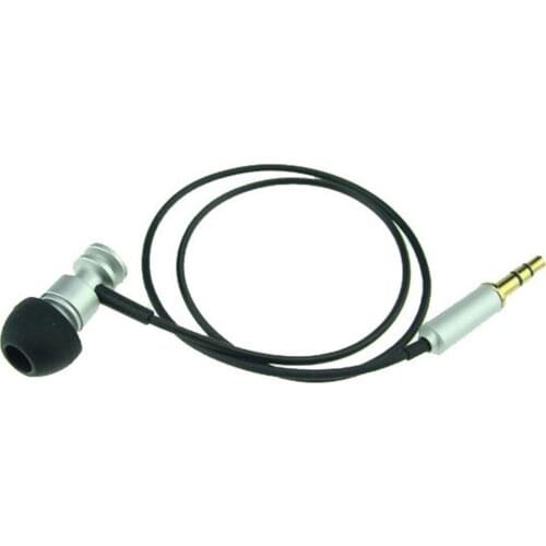 3.5mm Universal In-ear Short-line Unilateral Headphones for Mobile Phone Bluetooth MP3/ MP4 Radio Computers 37cm/60cm/80cm