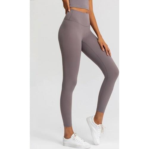 GORGEOUS NO Camel Toe Sport Workout Yoga Leggings Women Squatproof Naked-Feel Fitness Gym Athletic Tights Pants S-XXL