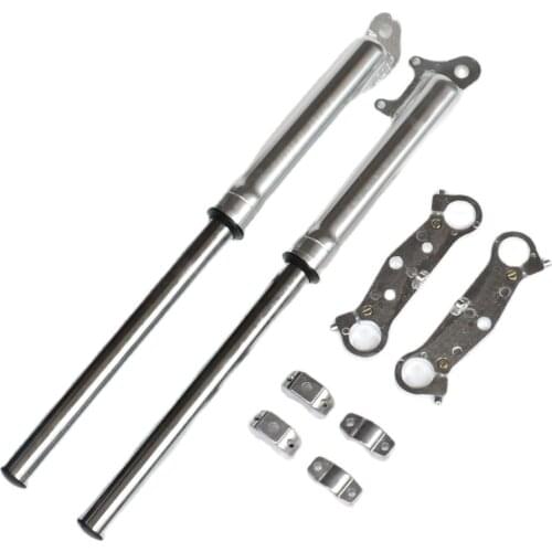 Front Forks Shock Spring Suspension Fork Shock For Mini Pocket Children Bike Motorbike 47cc 49cc FK08 2 Stroke Coolster QG-50